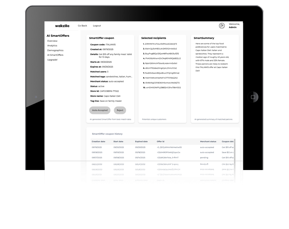 Try Walkzilla City View